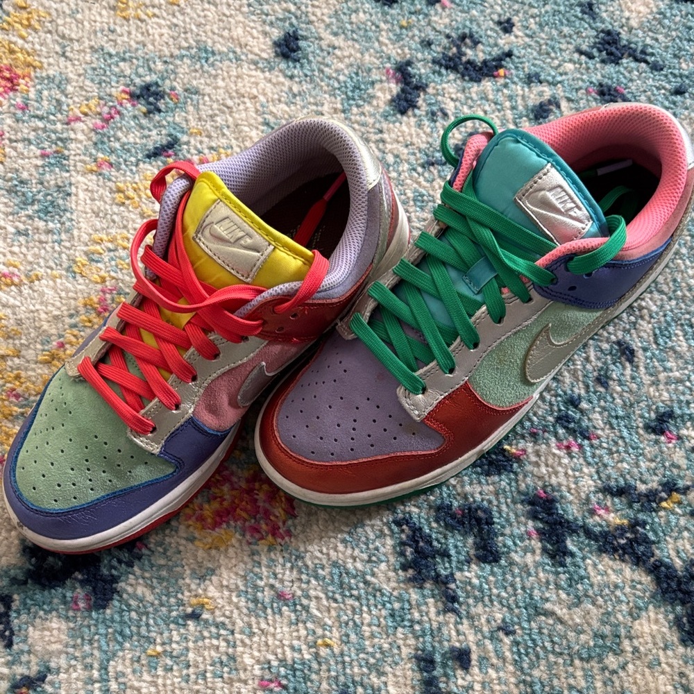 Nike Women’s Dunk “Sunset Pulse” Low-Top Sneakers